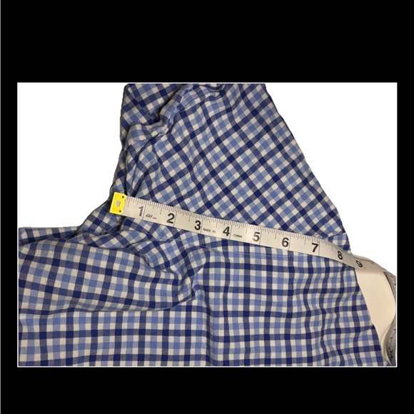 Polo by Ralph Lauren Blue Checkered Shirt - Picture 7 of 9